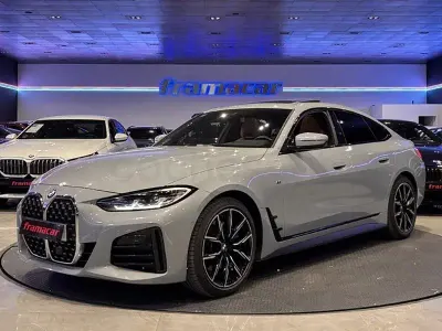 Usado BMW 420 Comfort Edition 190 CV (139 kW) 2022 Gris / plata Coupe
