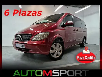Usado Mercedes Viano 163 CV (119 kW) 2010 Rojo Monovolumen