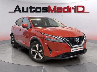 Usado Nissan Qashqai N-Connecta 140 CV (102 kW) 2021 Rojo SUV