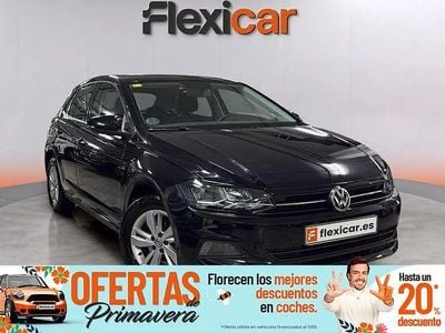 Usado VW Polo Advance 95 CV (69 kW) 2018 Negro Utilitario