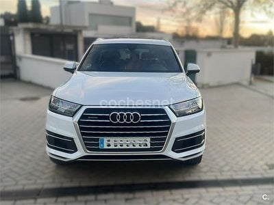 Usado Audi Q7 Sport 272 CV (200 kW) 2017 Blanco SUV