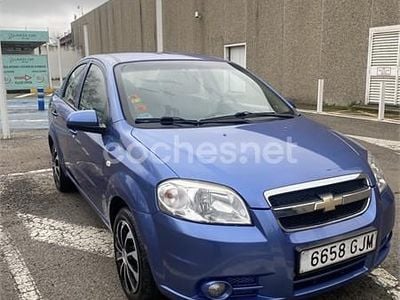 Azul Usado 2008 Chevrolet Aveo LT Berlina | 4500 € (Precio justo)