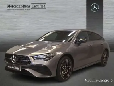 Usado Mercedes CLA250e 218 CV (160 kW) 2025 Gris Coupe