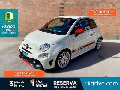 Blanco Usado 2016 Abarth 595 Competizione Berlina | 16.690 € (Super precio)