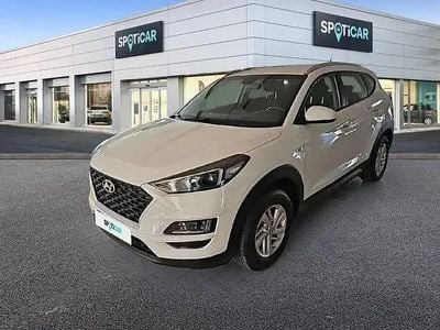 Usado Hyundai Tucson 132 HP (97 kW) 2019 Branco SUV