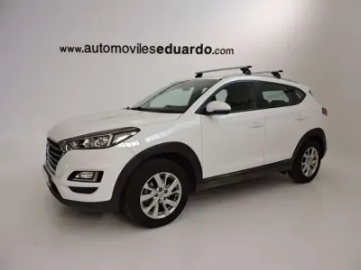 Usado Hyundai Tucson 131 CV (96 kW) 2019 Blanco SUV