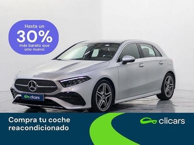 Usado Mercedes A180 Advanced 136 CV (100 kW) 2023 Gris