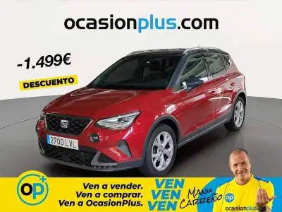 Usado Seat Arona FR 150 CV (110 kW) 2021 Rojo SUV