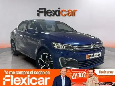 Usado Citroën C-Elysee I Feel 83 CV (61 kW) 2019 Azul Berlina