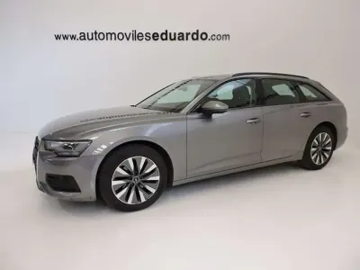Usado Audi A6 Business 204 CV (150 kW) 2020 Gris Familiar