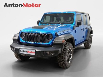 Usado Jeep Wrangler Rubicon 381 CV (280 kW) 2024 Azul SUV