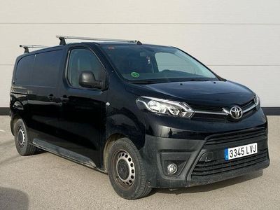 Usado Toyota Proace 120 CV (88 kW) 2021 Negro Monovolumen