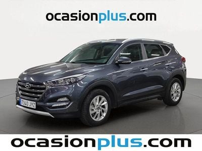 Usado Hyundai Tucson 141 CV (103 kW) 2017 Gris SUV
