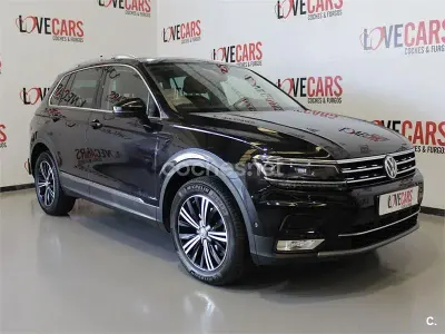 Usado VW Tiguan Sportline 150 CV (110 kW) 2017 Negro SUV