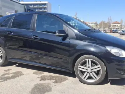 Brugt Mercedes B180