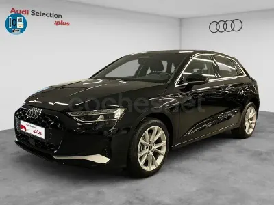 Usado Audi A3 Advanced 204 CV (150 kW) 2026 Negro Berlina