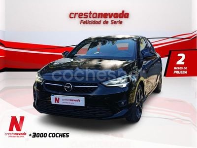 Usado Opel Corsa 130 CV (95 kW) 2023 Negro Berlina
