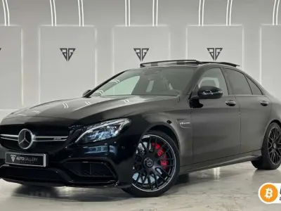Usado Mercedes C63 AMG AMG 510 CV (375 kW) 2016 Negro Berlina