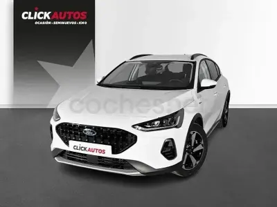 Begagnad Ford Focus Active 125 HK (91 kW) 2024 Vit Sedan