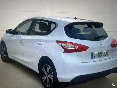Usado Nissan Pulsar Visia 115 CV (84 kW) 2016 Blanco Utilitario