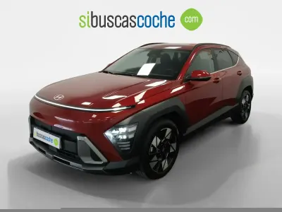 Usado Hyundai Kona 129 CV (94 kW) 2023 Granate SUV
