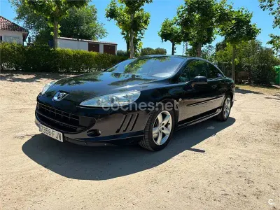 Usado Peugeot 407 Coupe 163 CV (119 kW) 2006 Negro Coupe