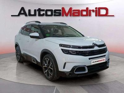 Usado Citroën C5 Aircross Shine 177 CV (130 kW) 2019 Blanco SUV