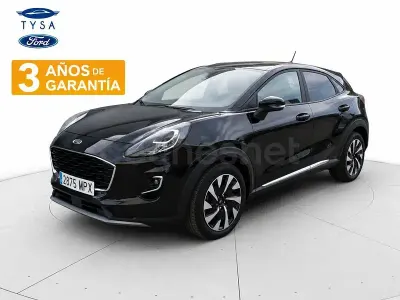 Usado Ford Puma ST-Line X 125 CV (91 kW) 2024 Gris / plata SUV