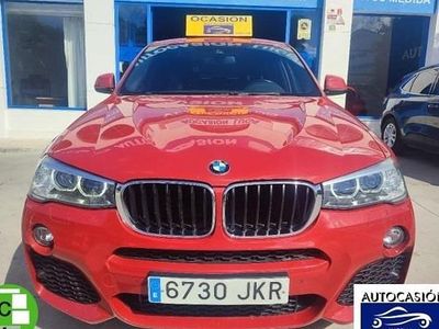Usado BMW X4 190 CV (139 kW) 2015 SUV
