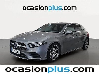 Gris Usado 2019 Mercedes A180 AMG Utilitario | 21.173 € (Precio justo)