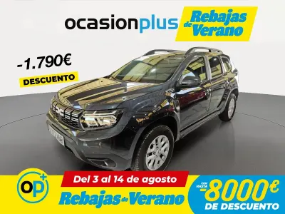 Usado Dacia Duster Expression 115 CV (84 kW) 2024 Gris SUV