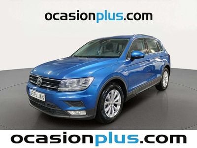 Azul Usado 2017 VW Tiguan Edition SUV | 16.575 € (Super precio)