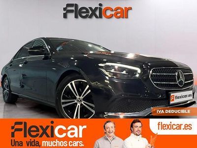 Usado Mercedes E220 194 CV (142 kW) 2021 Negro Berlina