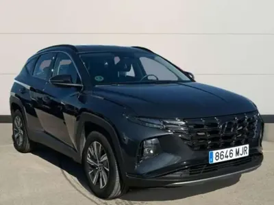 Usado Hyundai Tucson 150 CV (110 kW) 2023 Gris SUV