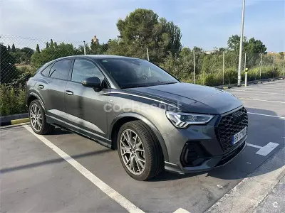 Usado Audi Q3 Sportback S-Line 245 CV (180 kW) 2022 Gris / plata SUV