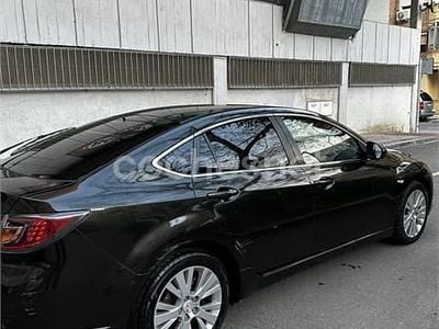Usado Mazda 6 Active 140 CV (102 kW) 2008 Negro Berlina