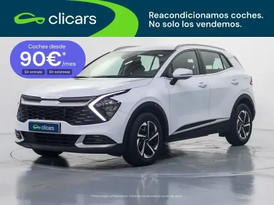 Usado Kia Sportage 230 CV (169 kW) 2022 Blanco SUV