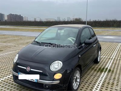 Usado Fiat 500C 95 CV (69 kW) 2011 Negro Descapotable