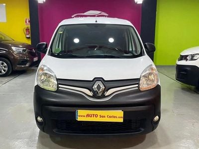Begagnad Renault Kangoo 75 HK (55 kW) 2018 Vit Minibuss