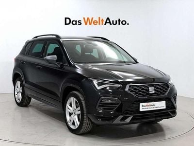 Usado Seat Ateca FR 150 CV (110 kW) 2024 Negro SUV