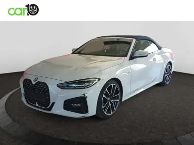 Begagnad BMW 420 184 HK (135 kW) 2023 Vit Cab