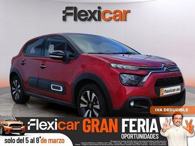 Usado Citroën C3 PureTech 110 CV (80 kW) 2024 Rojo Berlina