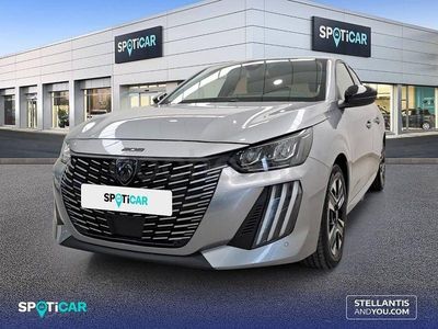 Używany Peugeot 208 Allure 100 KM (73 kW) 2025 Szary Hatchback