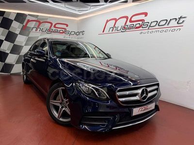 Käytetty Mercedes E220 194 HP (142 kW) 2019 Sininen Sedan