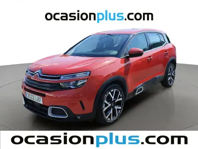 Usado Citroën C5 Aircross Live 131 CV (96 kW) 2020 Rojo SUV