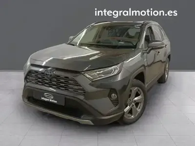 Usado Toyota RAV4 Hybrid Luxury 218 CV (160 kW) 2020 Gris SUV