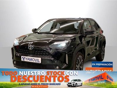 Usado Toyota Yaris Hybrid Style 116 CV (85 kW) 2022 Negro