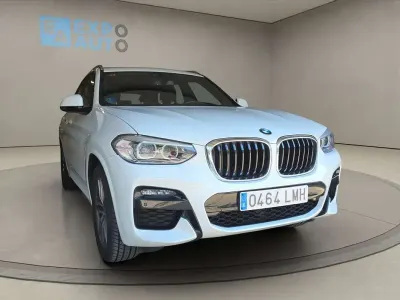 Usado BMW X3 190 CV (139 kW) 2021 Negro SUV