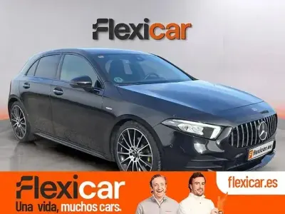 Usado Mercedes A180 116 CV (85 kW) 2021 Negro