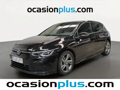 Usado VW Golf VIII R-line 131 CV (96 kW) 2021 Negro Utilitario